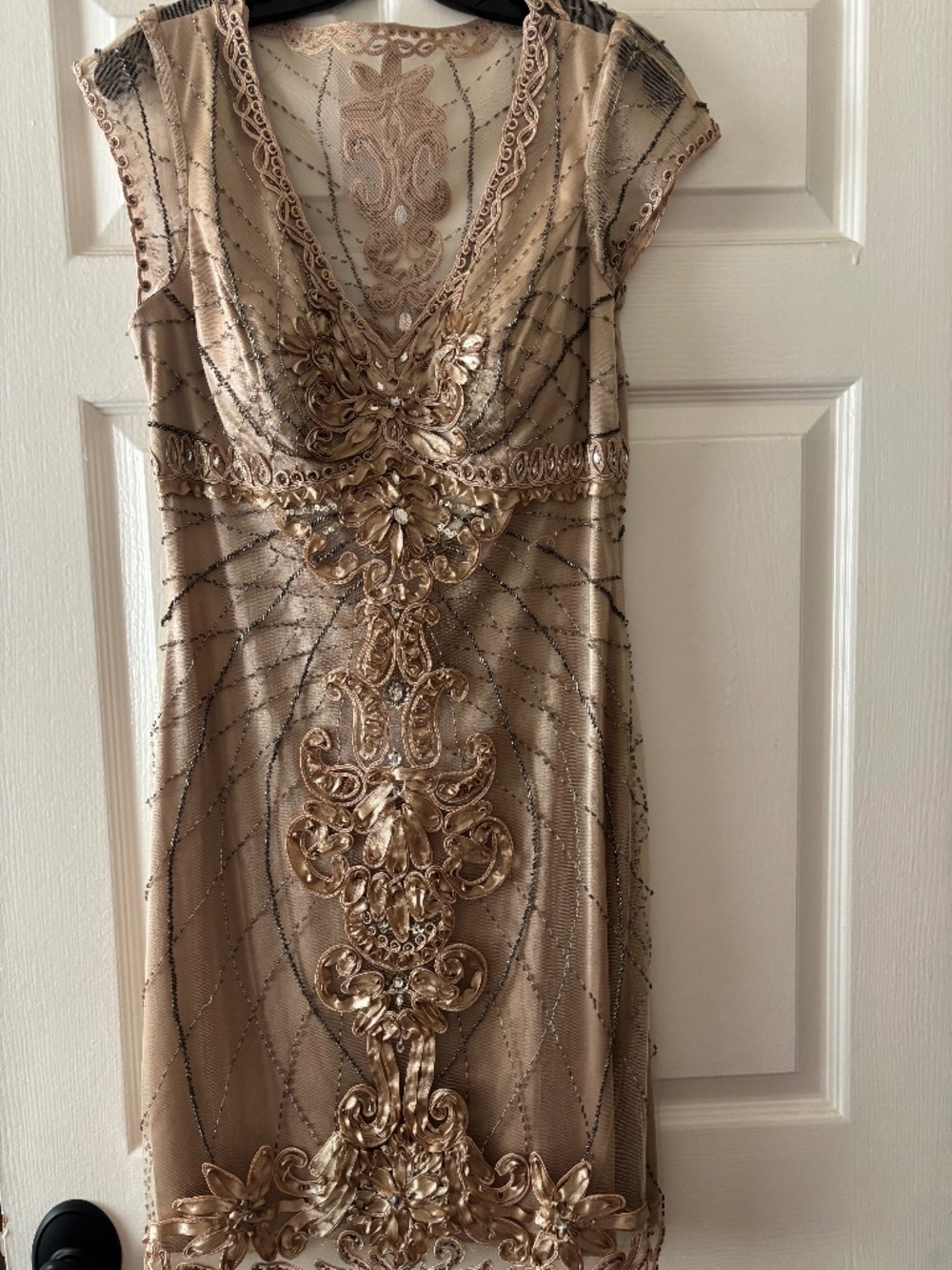 SUE WONG Nocturne Dress